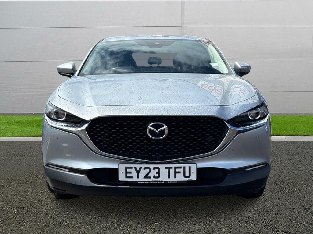 Mazda CX-30 Se-l Lux Silver #2