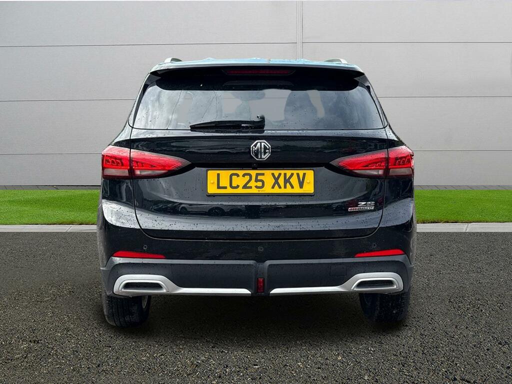 MG ZS Trophy Black #6