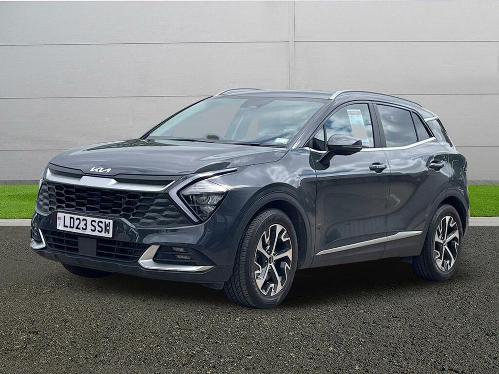 Kia Sportage Suv LD23SSW Grey #3