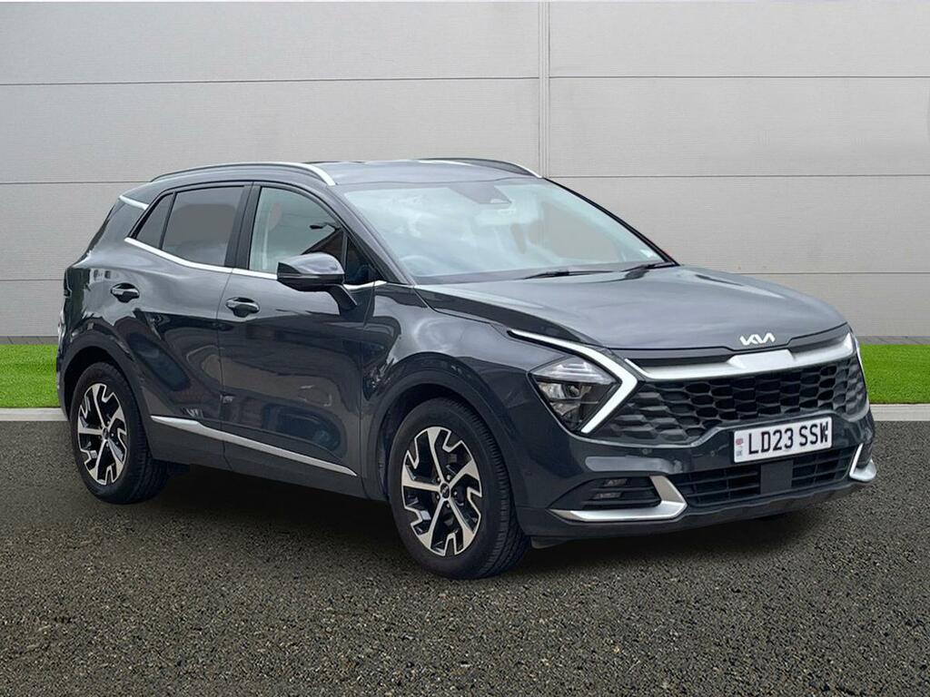 Kia Sportage Suv Grey