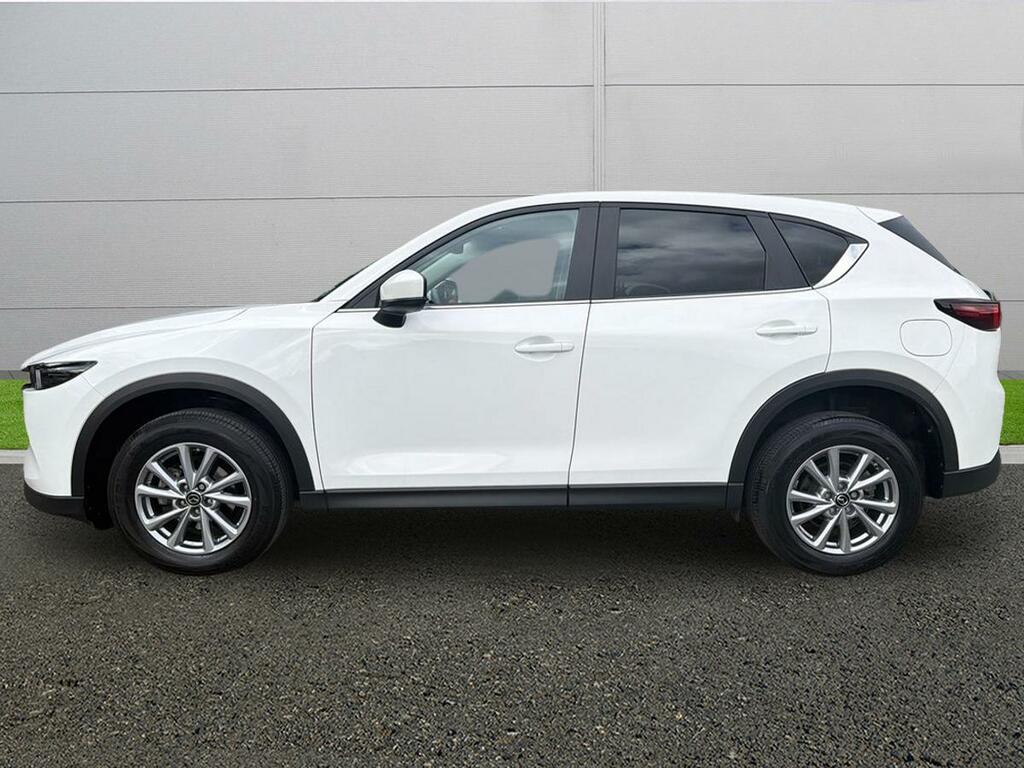 Mazda CX-5 Centre-line White #4