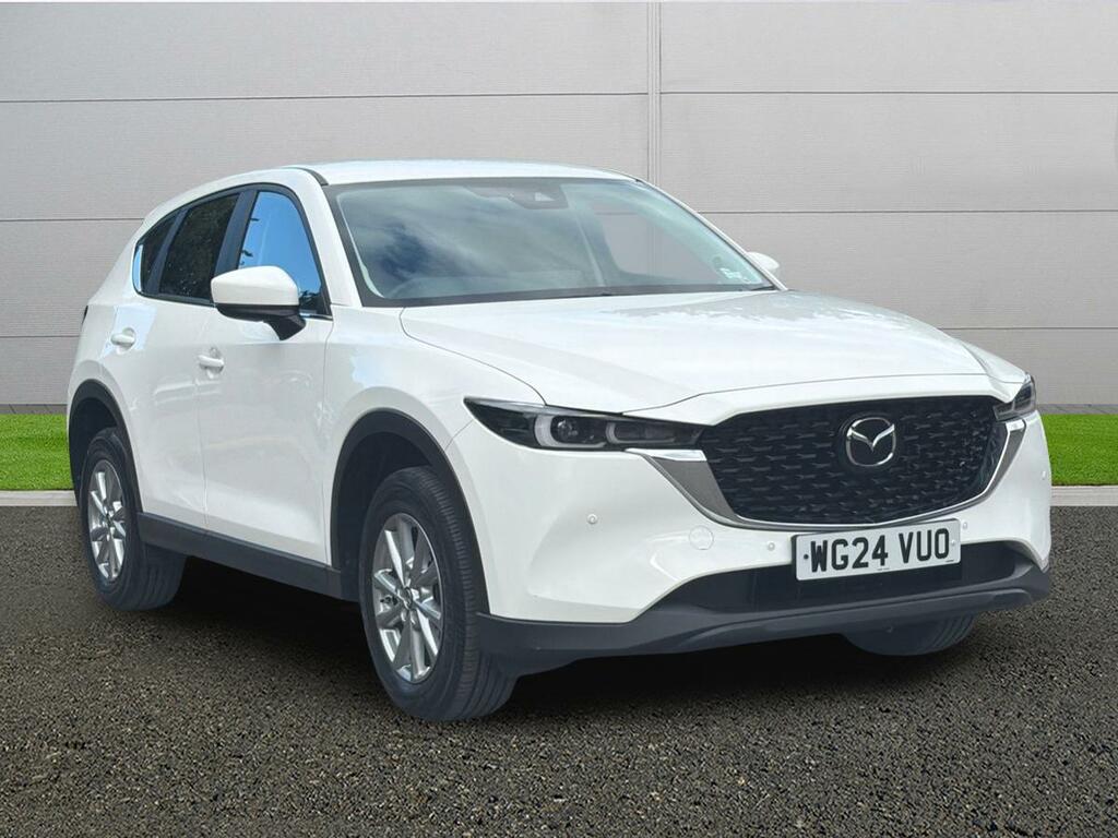 Mazda CX-5 Centre-line White