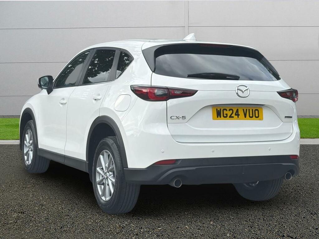 Mazda CX-5 Centre-line White #5
