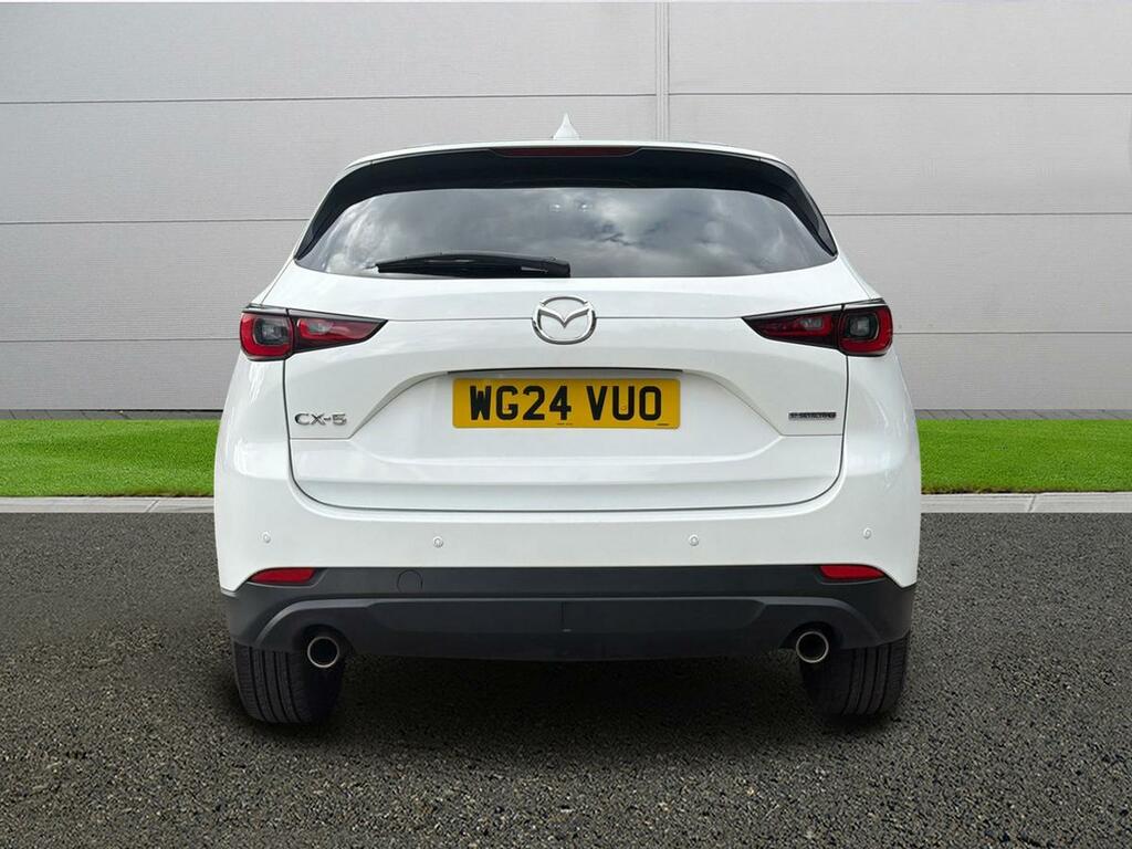 Mazda CX-5 Centre-line White #6