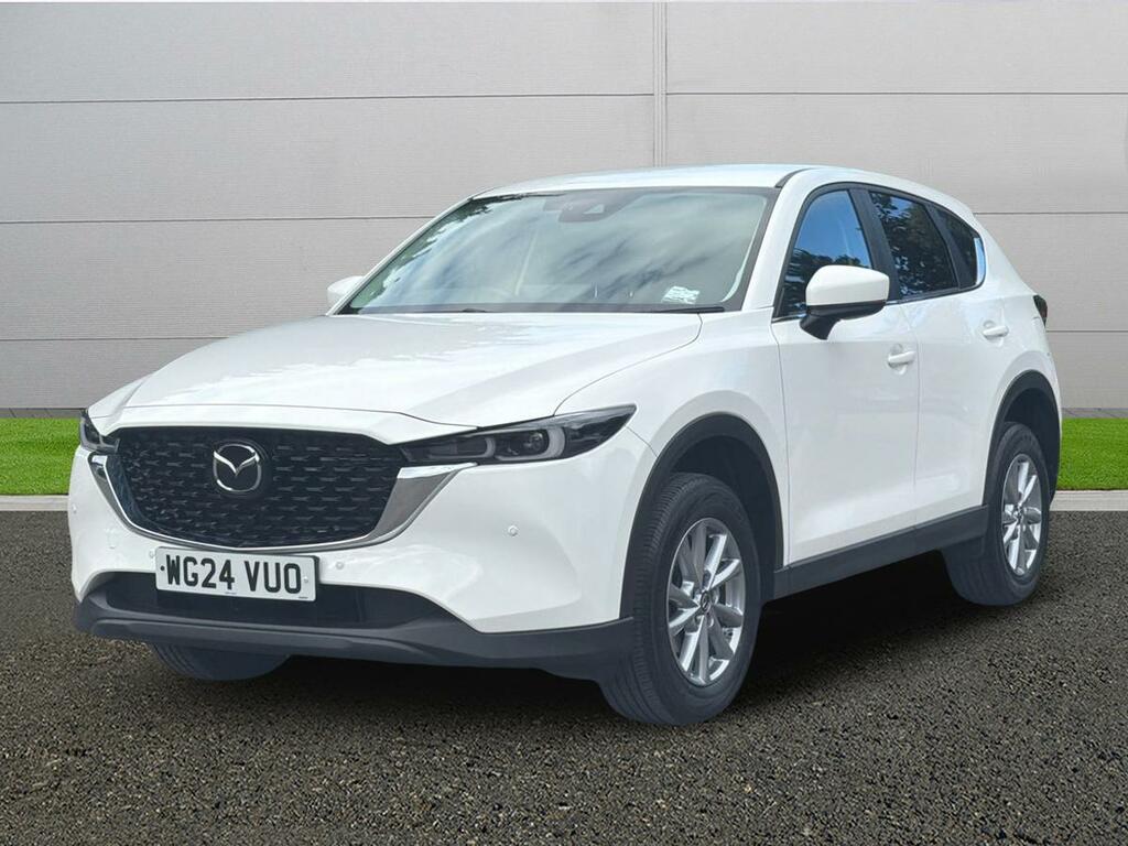 Mazda CX-5 Centre-line White #3