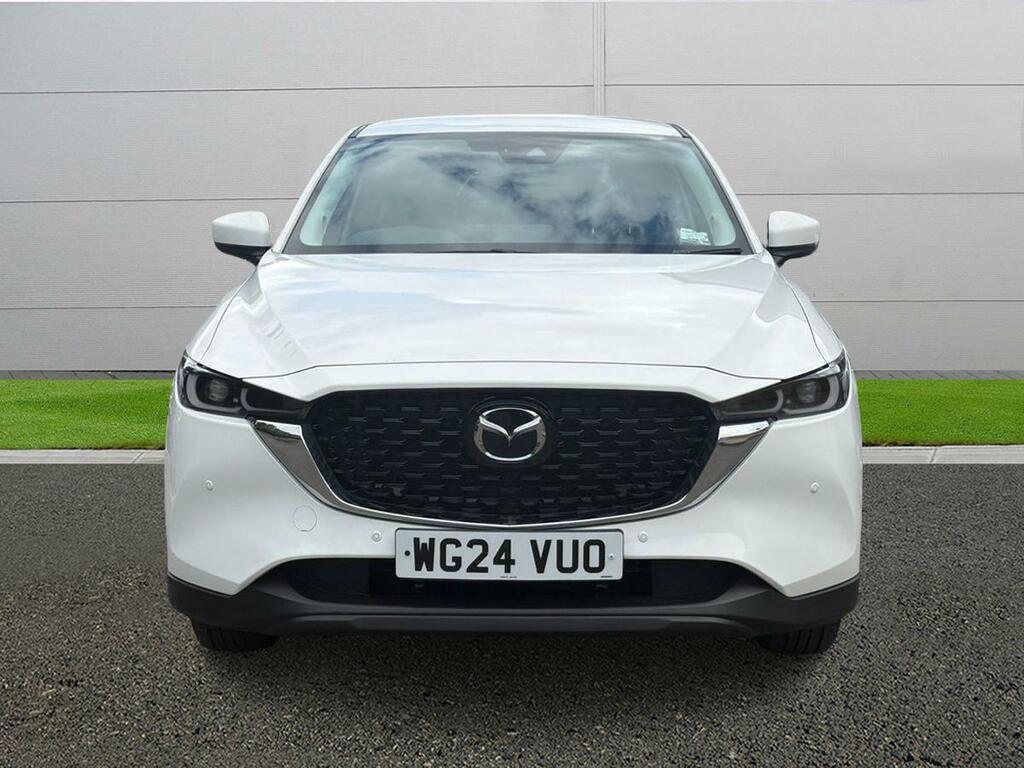 Mazda CX-5 Centre-line White #2