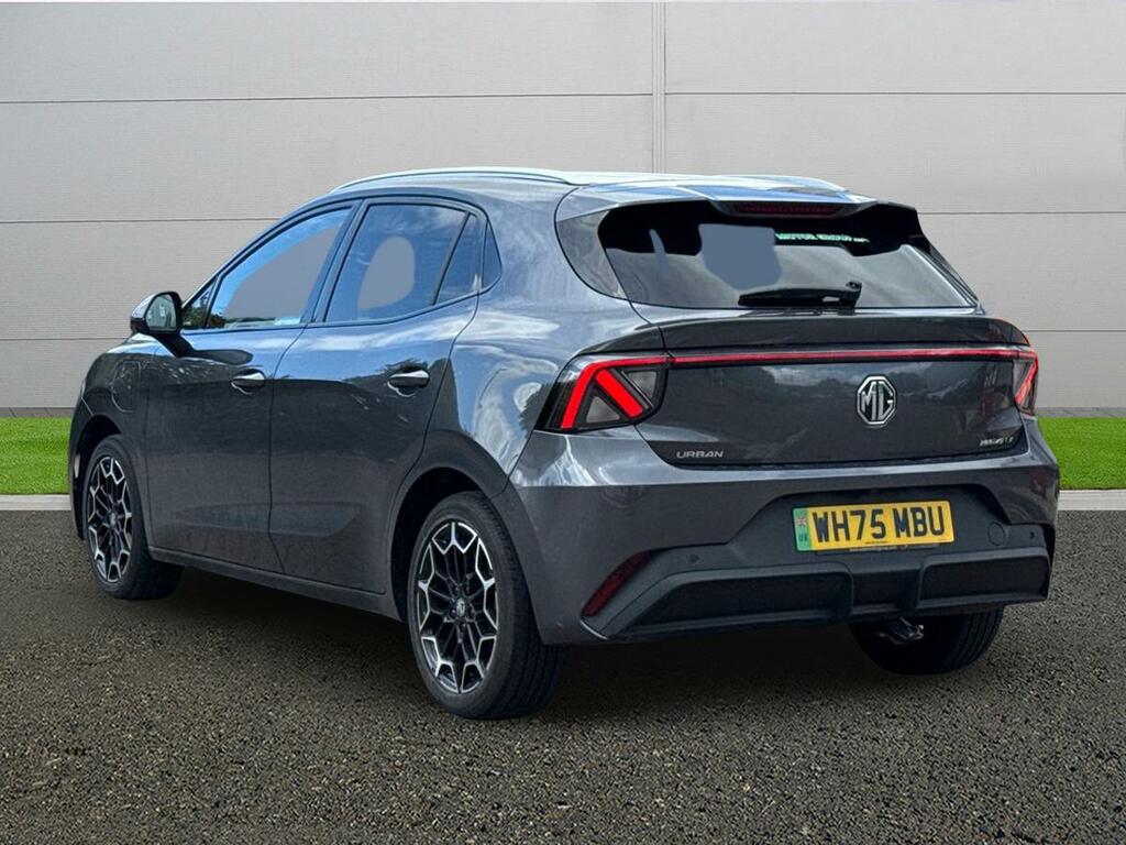 MG MG4 Premium WH75MBU Grey #5