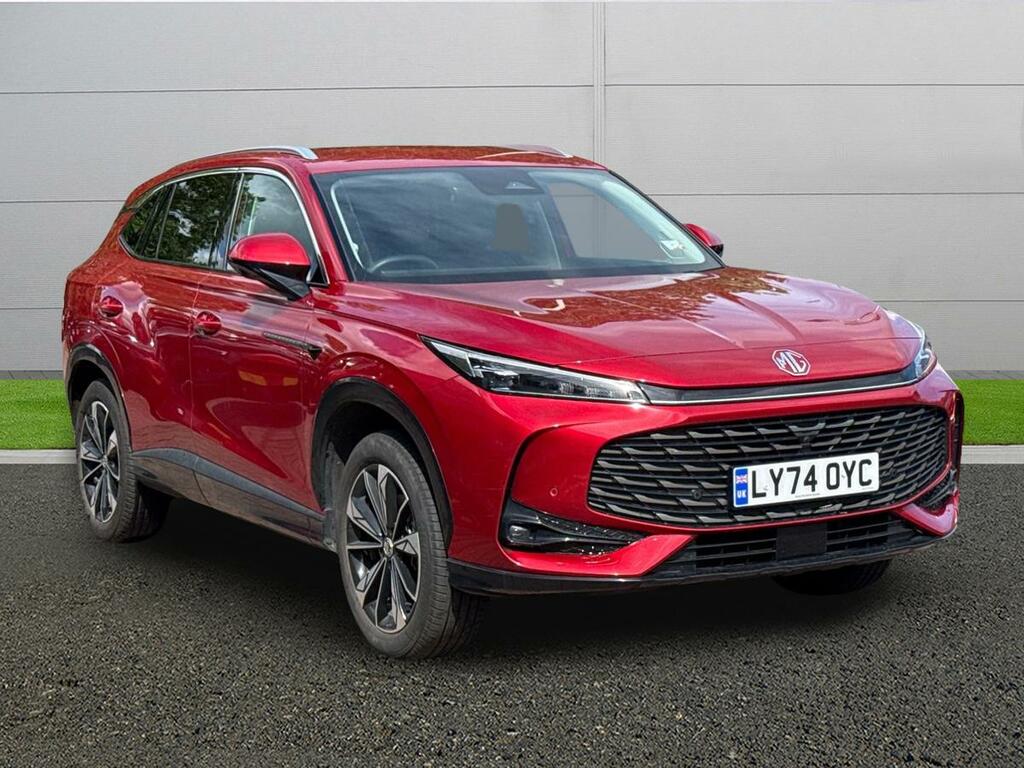 MG HS Trophy LY74OYC Red