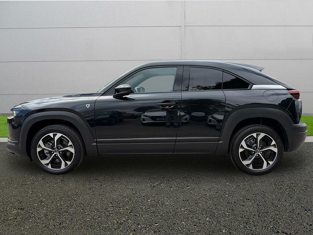 Mazda MX-30 Hatchback Black #4