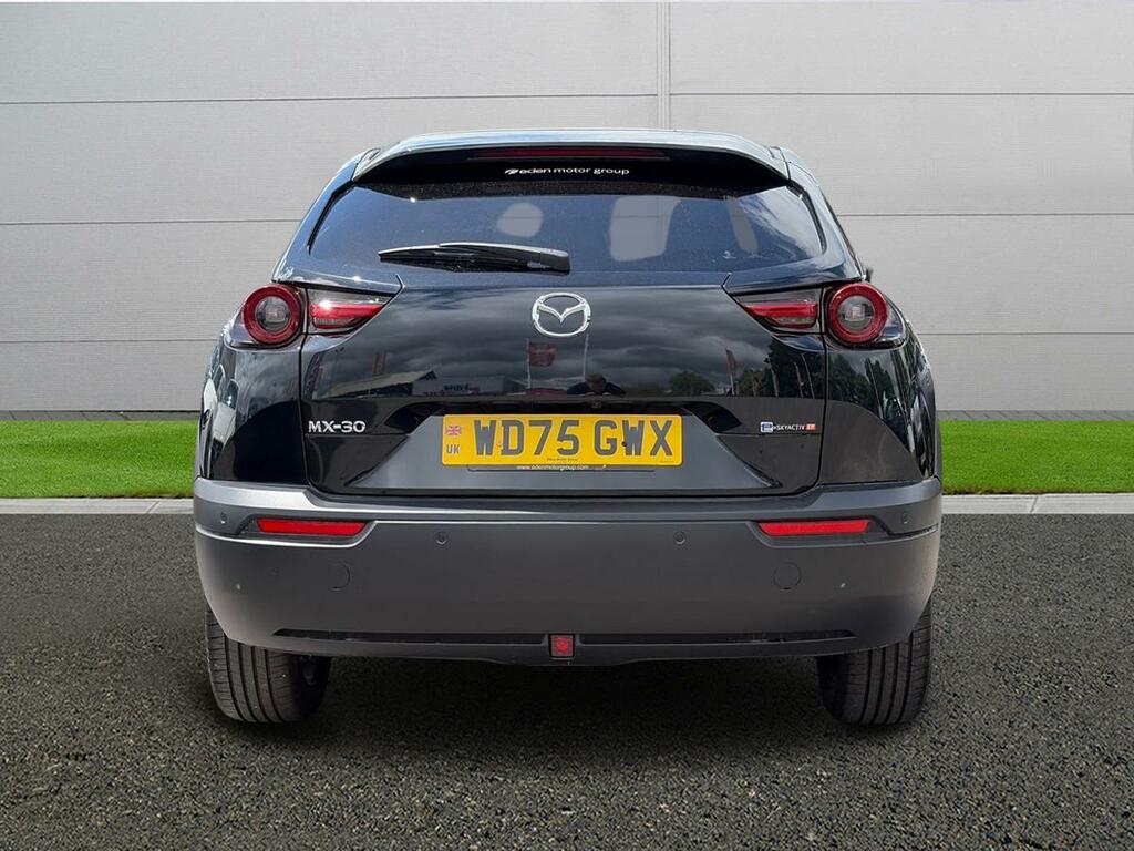 Mazda MX-30 Hatchback Black #6