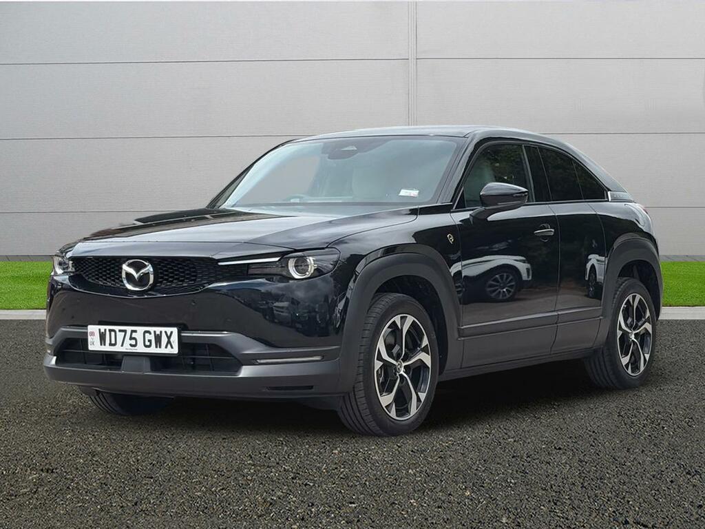 Mazda MX-30 Hatchback Black #3
