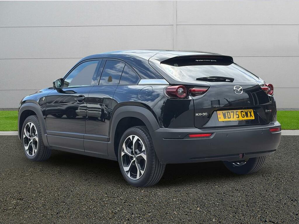 Mazda MX-30 Hatchback Black #5