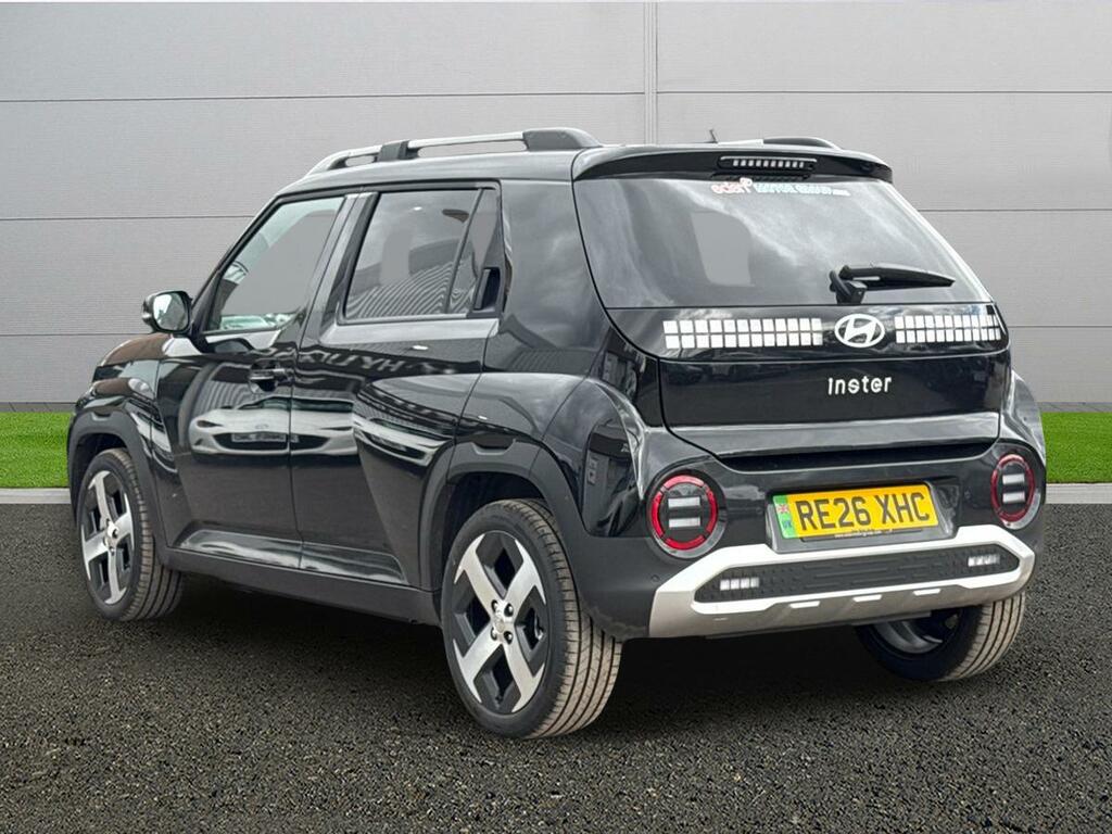 Hyundai Inster 02 Black #5