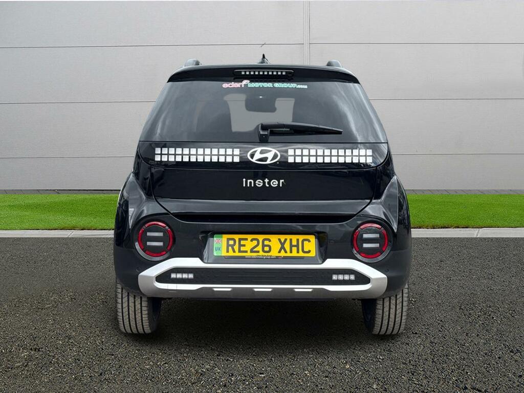 Hyundai Inster 02 Black #6