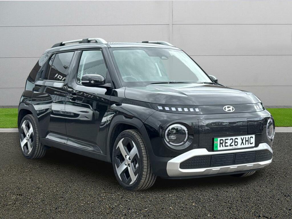 Hyundai Inster 02 Black