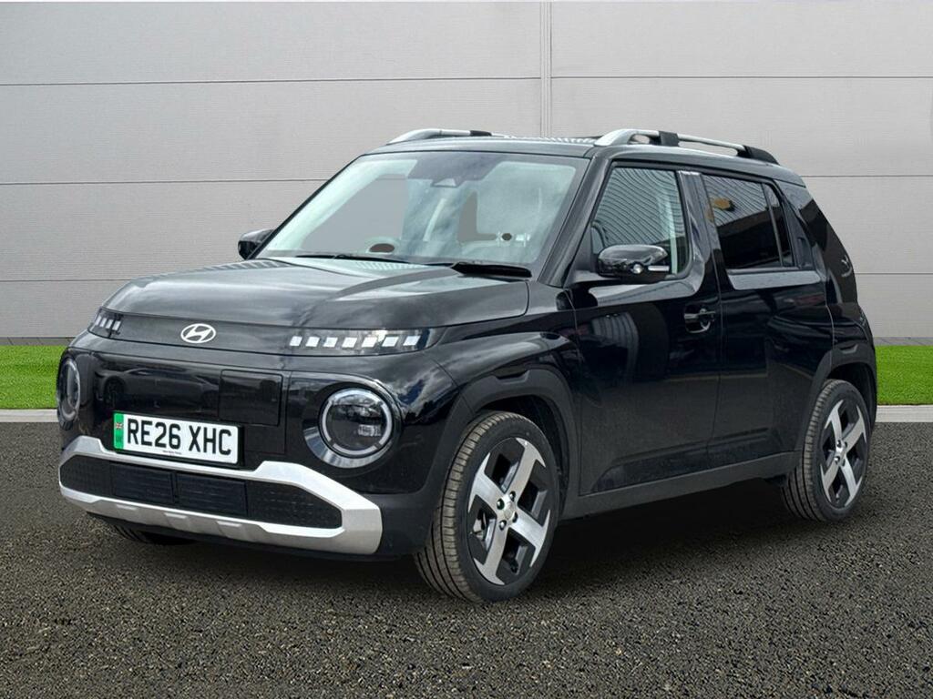 Hyundai Inster 02 Black #3