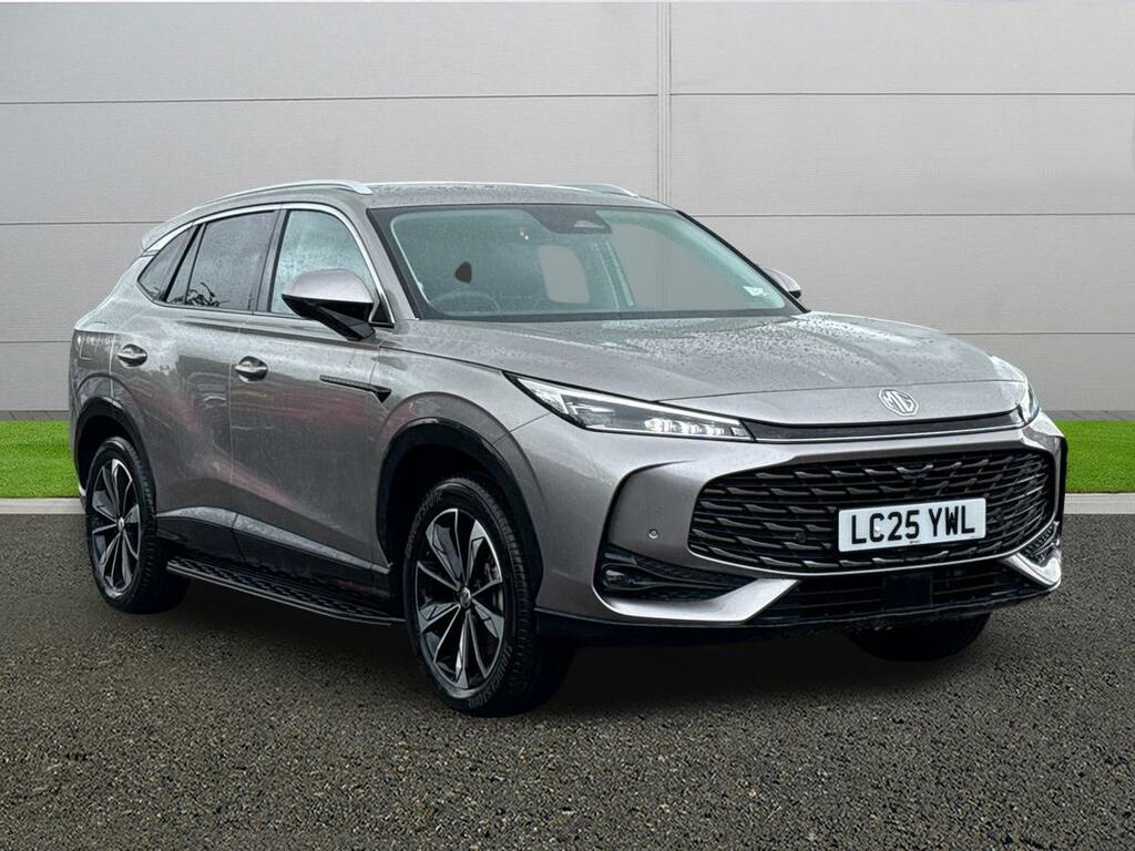 MG HS Trophy Silver