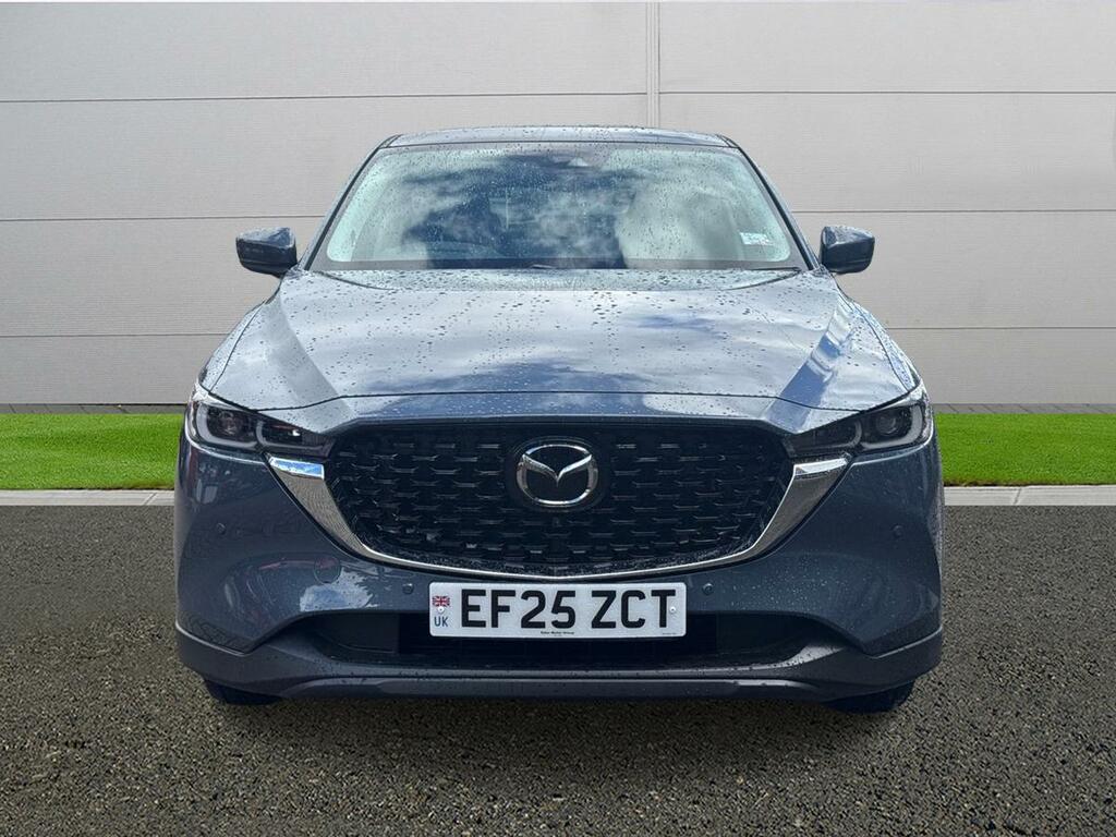 Mazda CX-5 Exclusive-line Grey #2