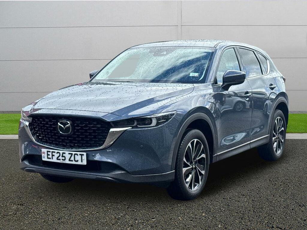 Mazda CX-5 Exclusive-line Grey #3