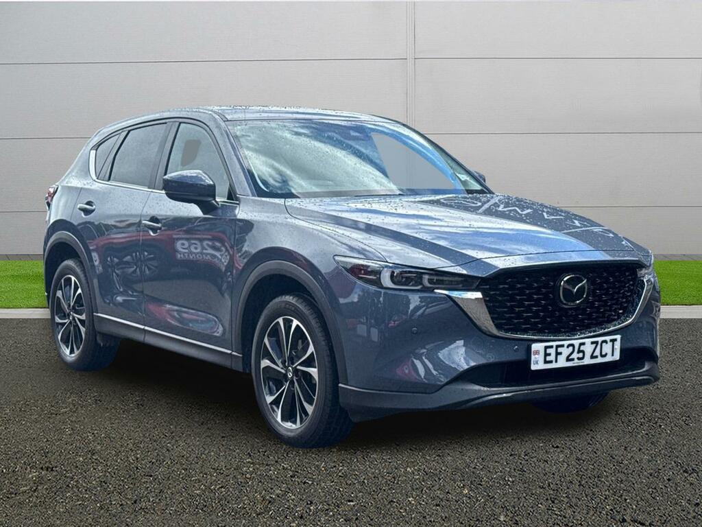 Mazda CX-5 Exclusive-line Grey