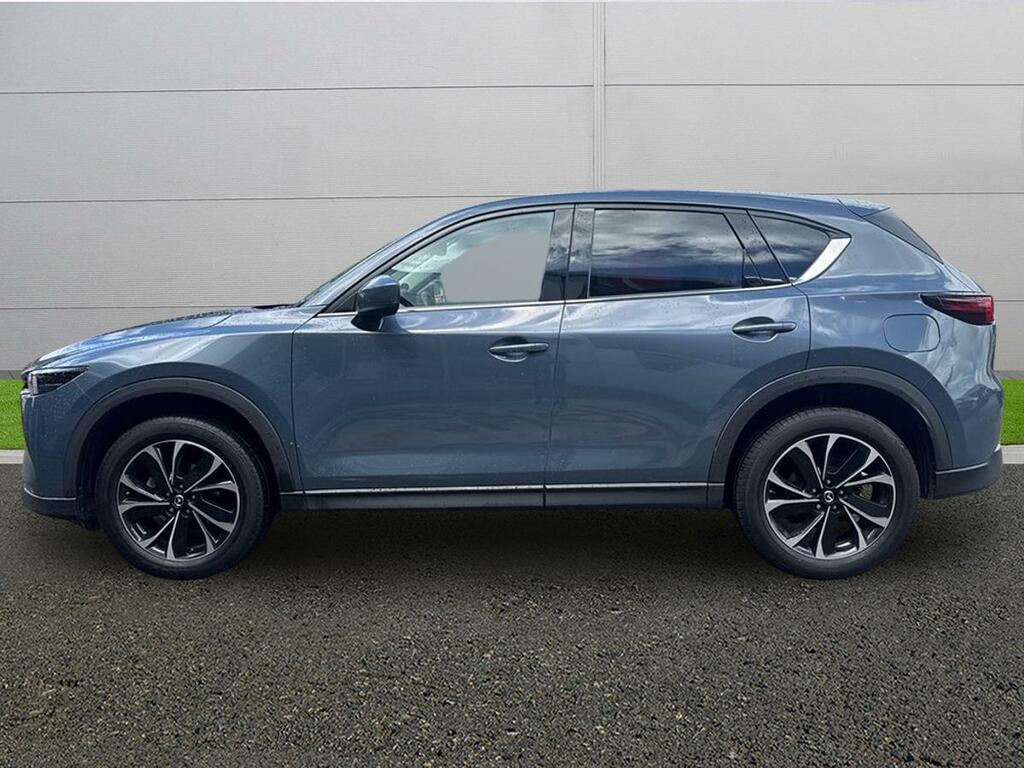 Mazda CX-5 Exclusive-line Grey #4