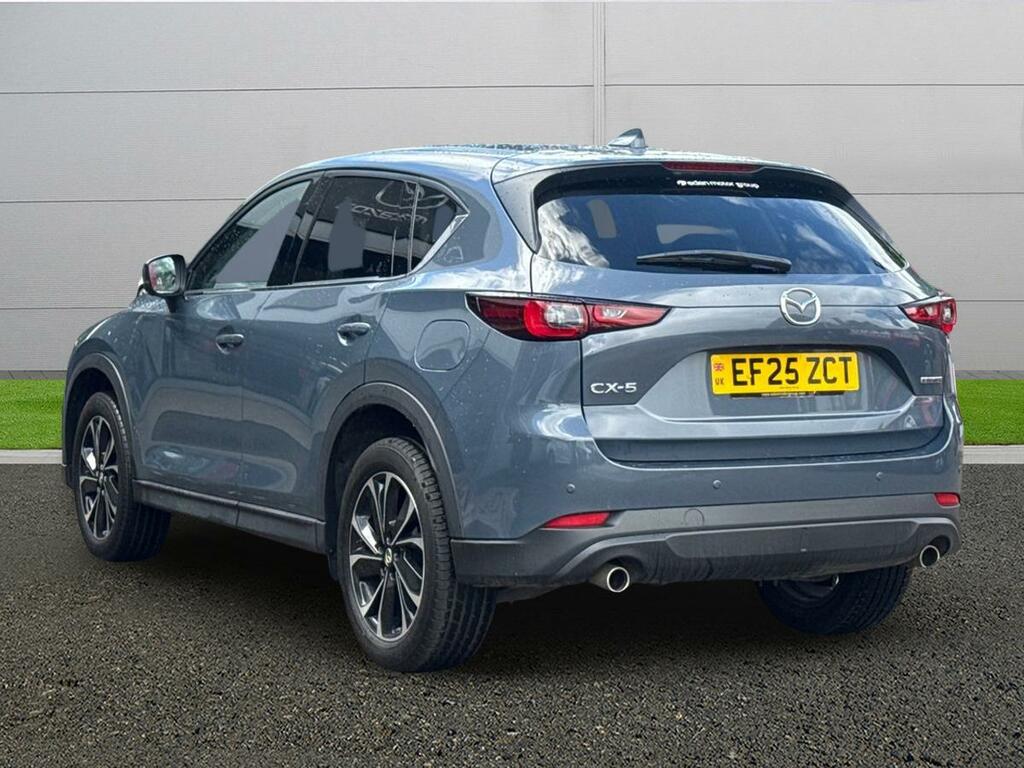 Mazda CX-5 Exclusive-line Grey #5