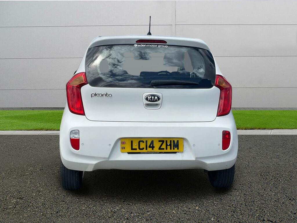 Kia Picanto Vr7 White #6