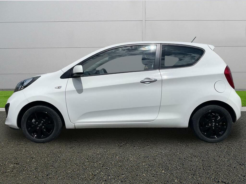 Kia Picanto Vr7 White #4