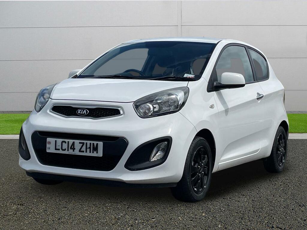 Kia Picanto Vr7 White #3