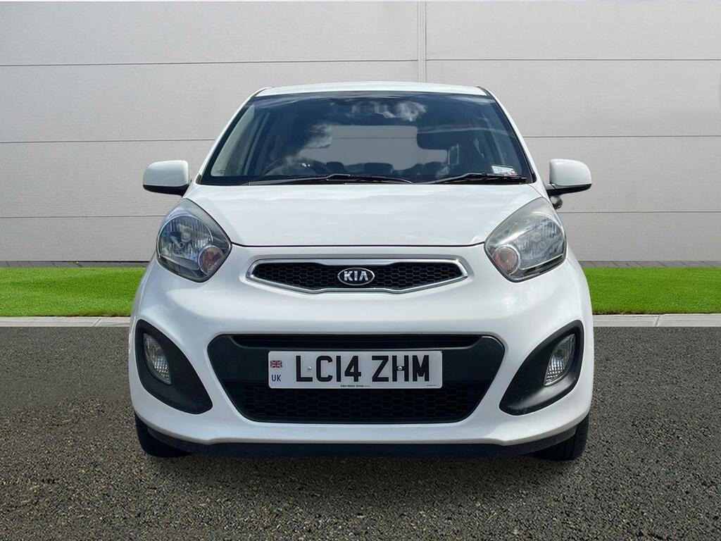 Kia Picanto Vr7 White #2