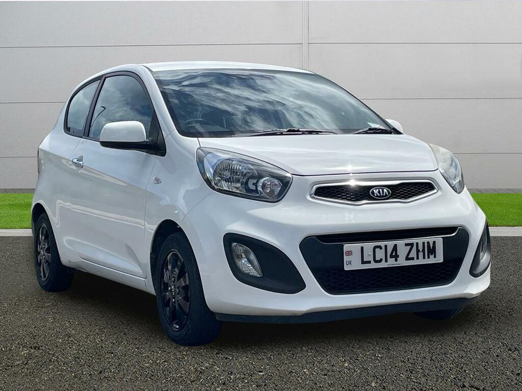 Kia Picanto Vr7 White