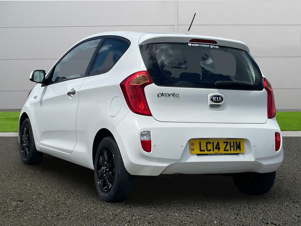 Kia Picanto Vr7 White #5