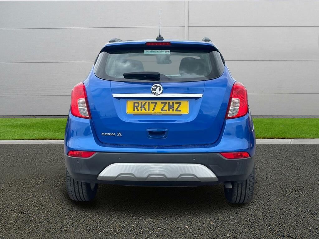 Vauxhall Mokka X Active Blue #6