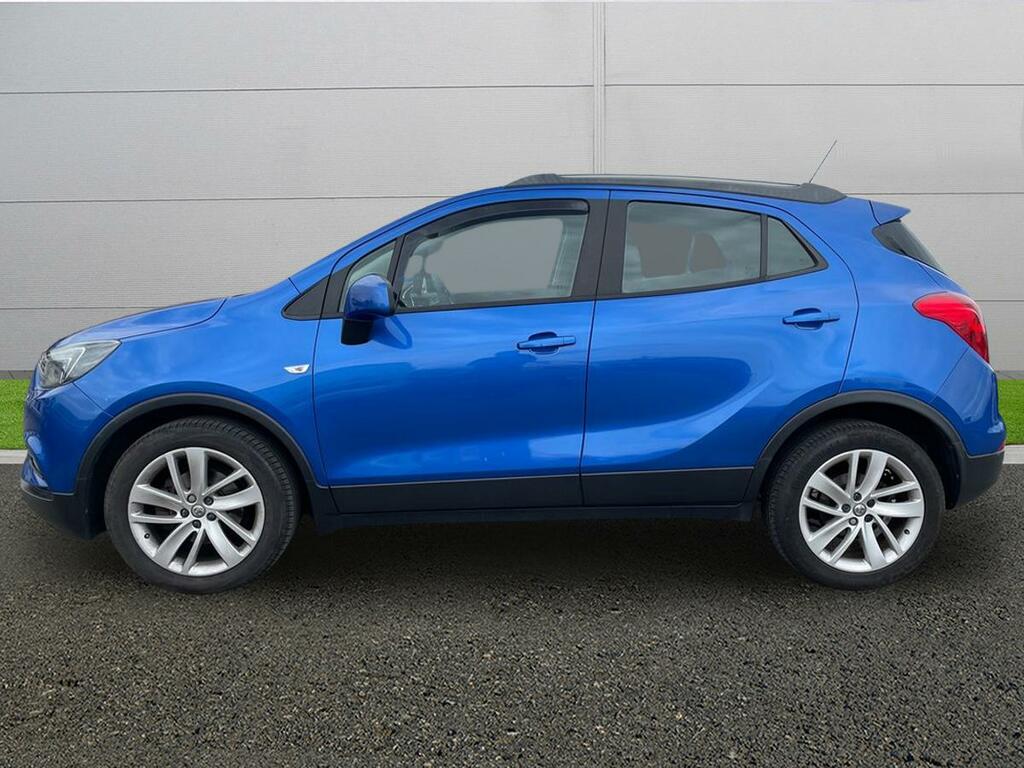 Vauxhall Mokka X Active Blue #4