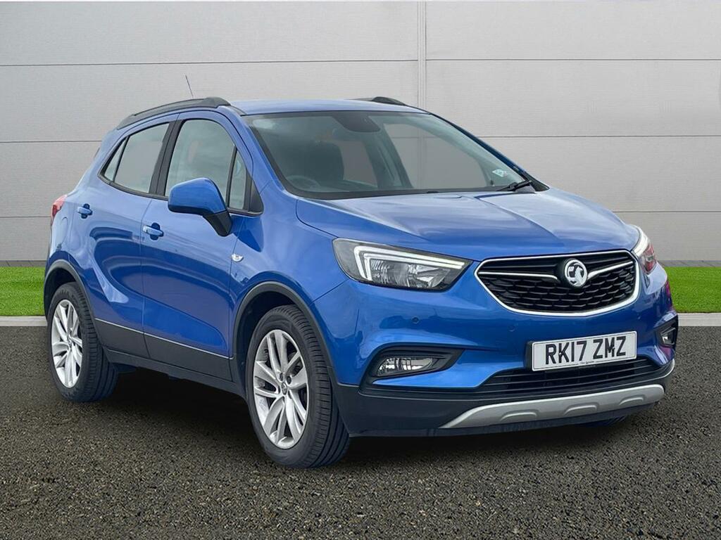 Vauxhall Mokka X Active Blue