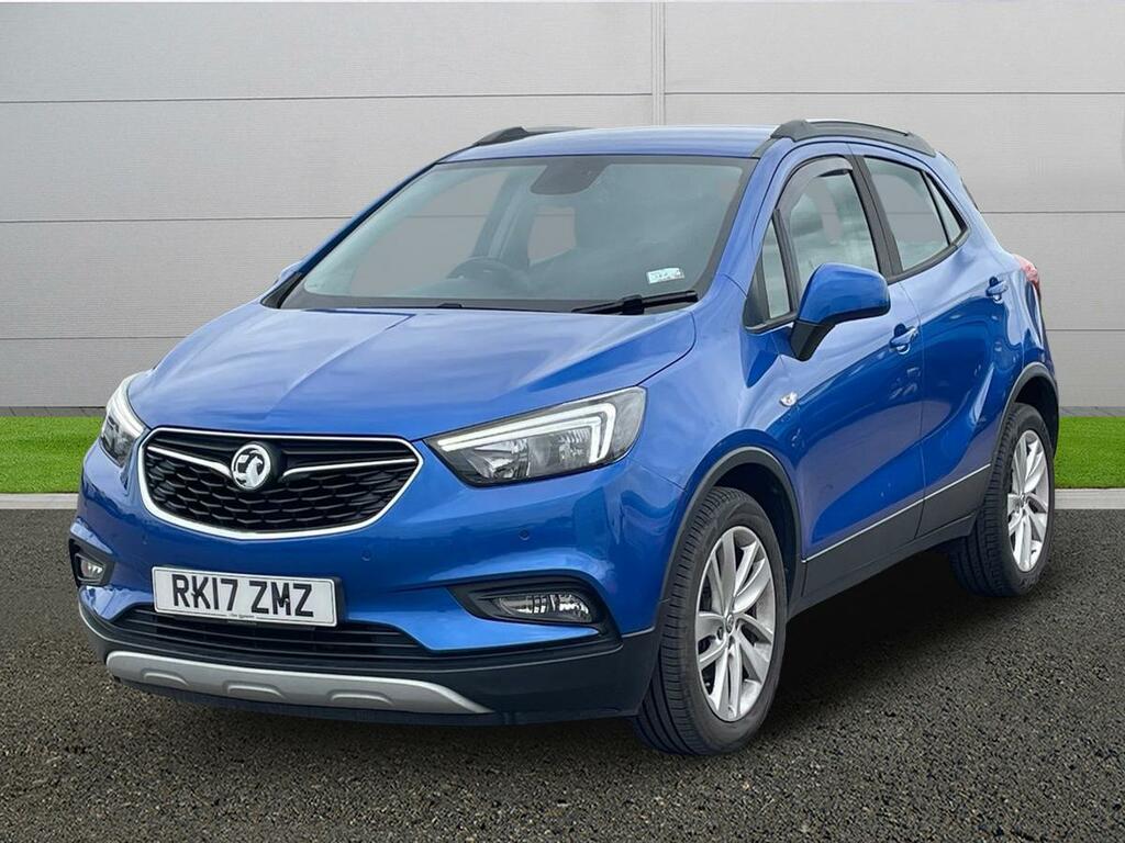 Vauxhall Mokka X Active Blue #3