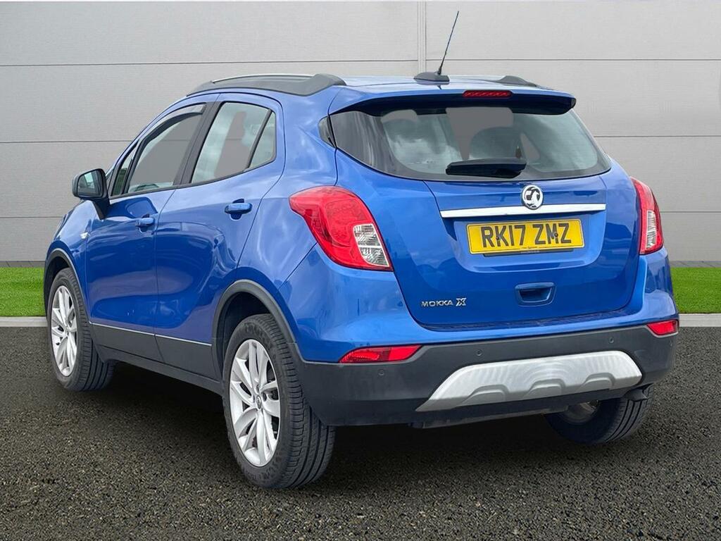 Vauxhall Mokka X Active Blue #5