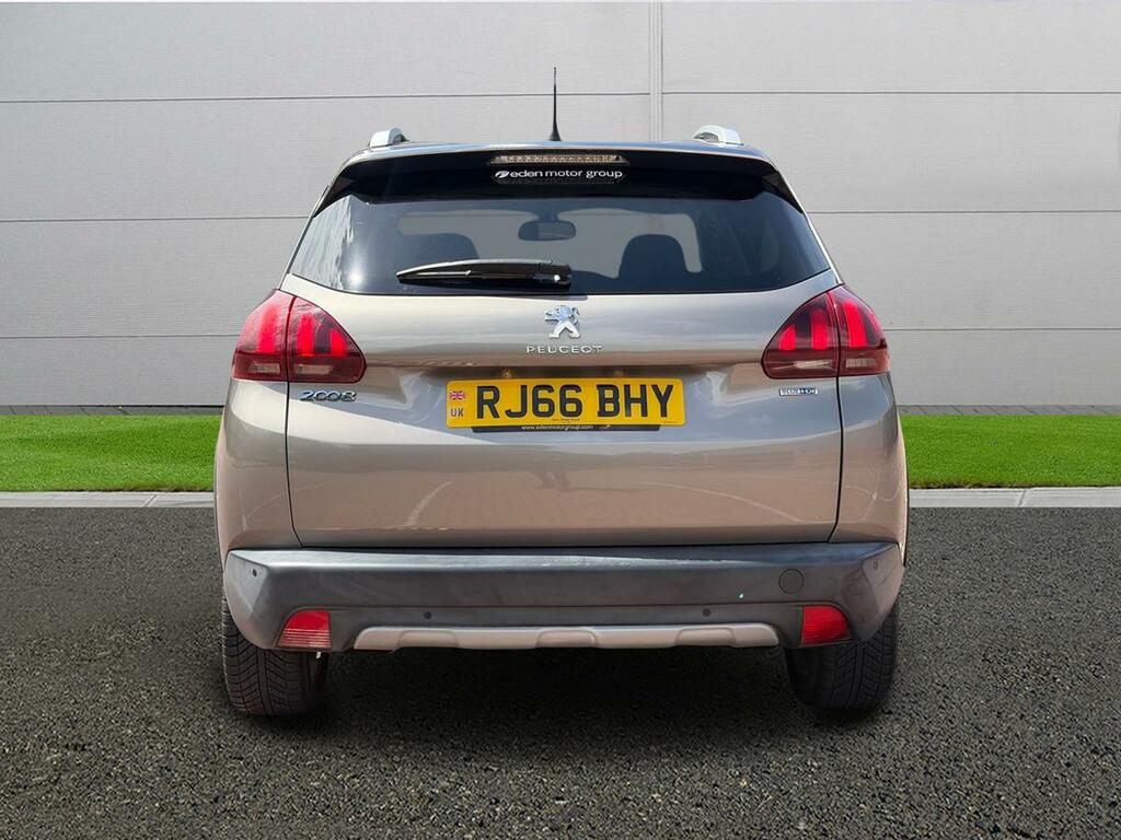 Peugeot 2008 Allure RJ66BHY Grey #6