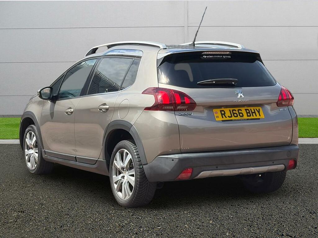 Peugeot 2008 Allure RJ66BHY Grey #5