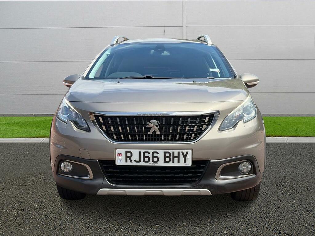 Peugeot 2008 Allure RJ66BHY Grey #2