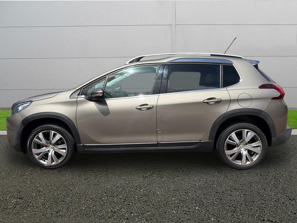 Peugeot 2008 Allure RJ66BHY Grey #4
