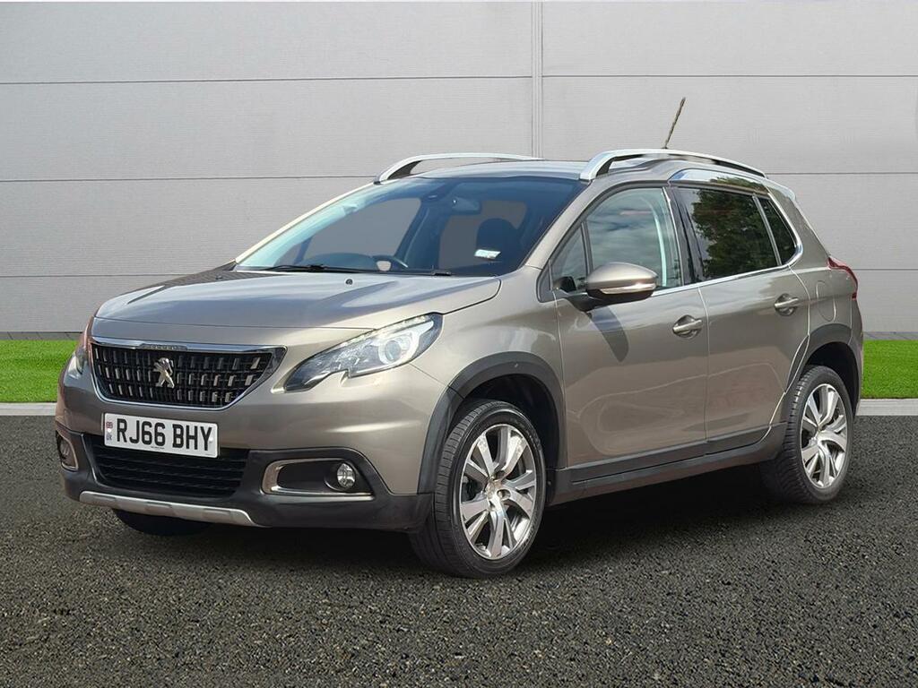 Peugeot 2008 Allure RJ66BHY Grey #3