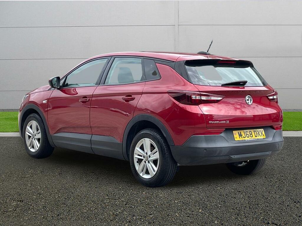 Vauxhall Grandland X Se Red #5