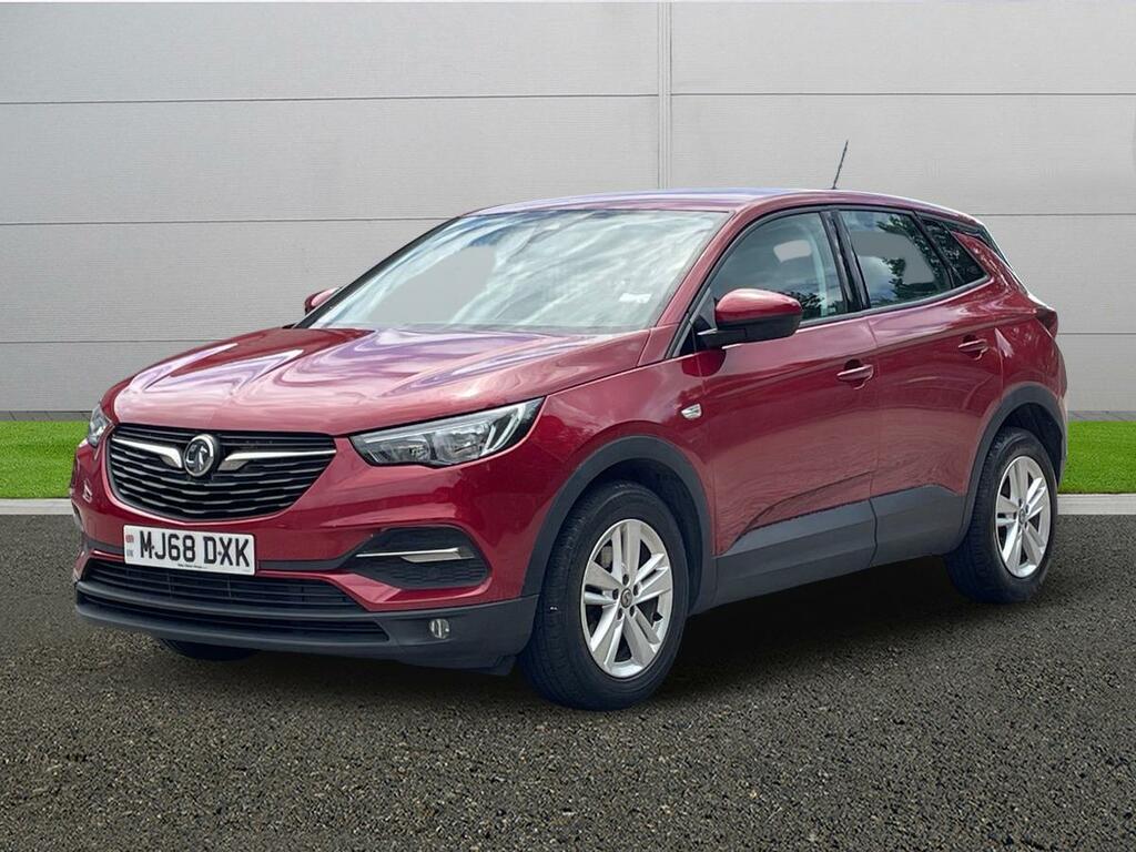 Vauxhall Grandland X Se Red #3