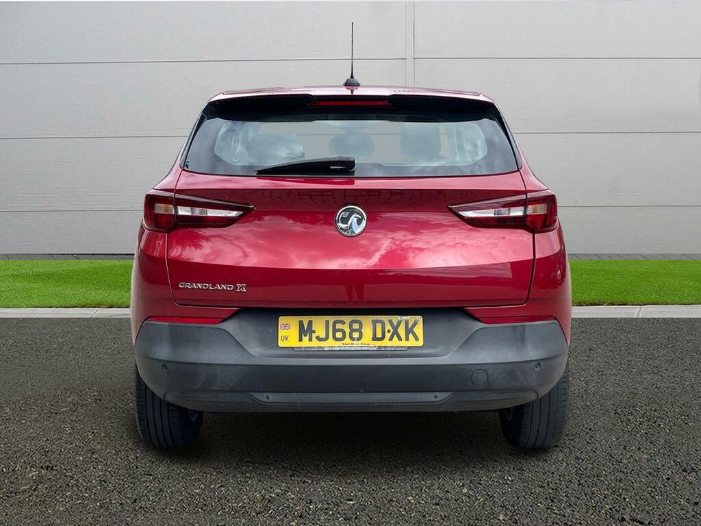Vauxhall Grandland X Se Red #6