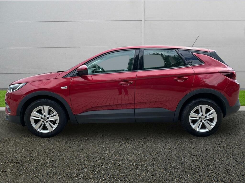 Vauxhall Grandland X Se Red #4