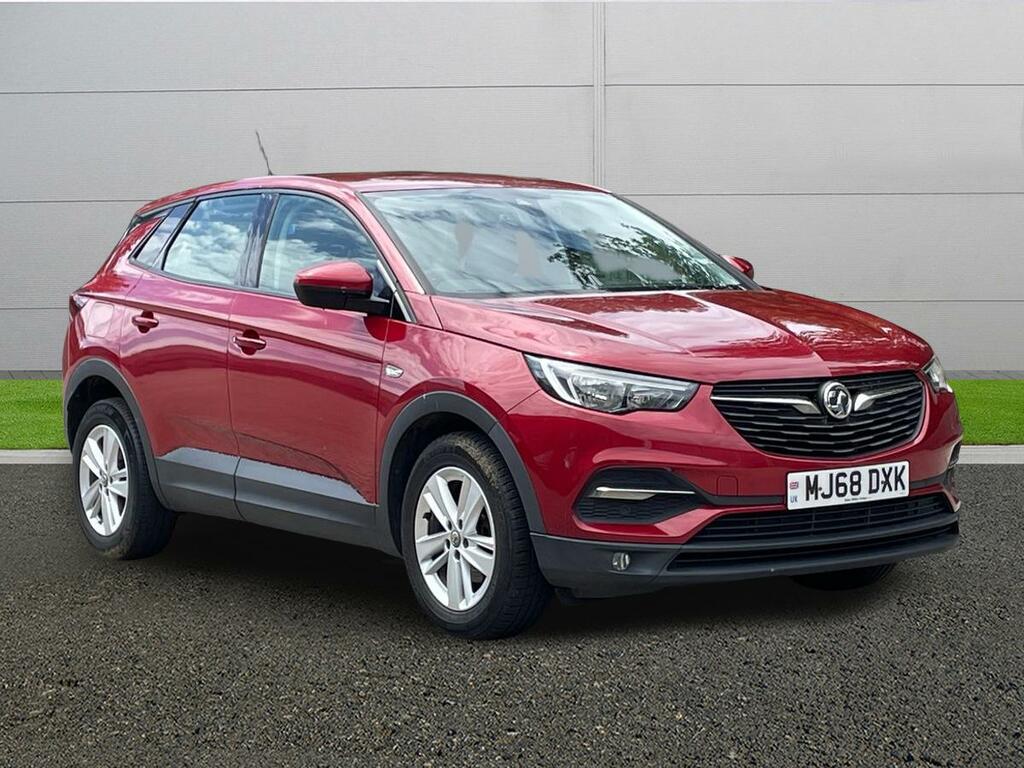 Vauxhall Grandland X Se Red