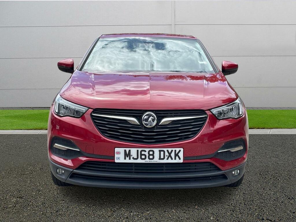 Vauxhall Grandland X Se Red #2