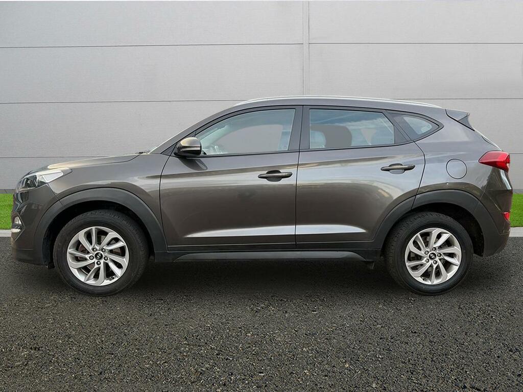 Hyundai Tucson Se Grey #4
