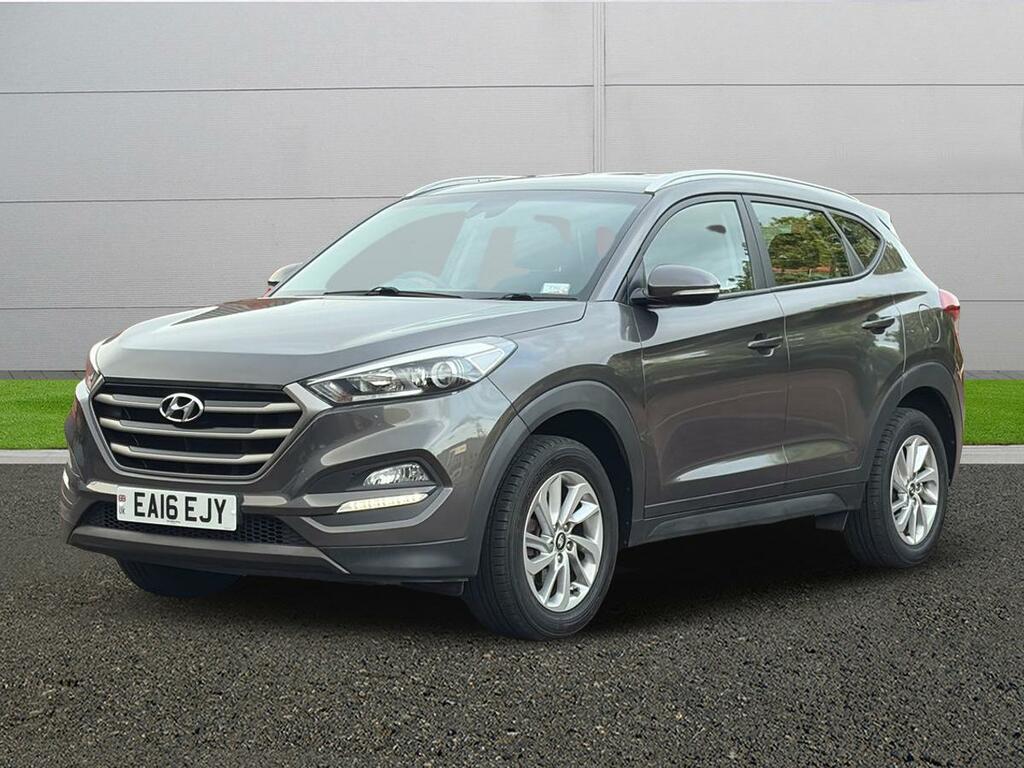 Hyundai Tucson Se Grey #3